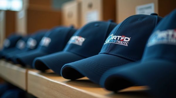 Achat en gros de casquettes personnalisées avec logo brodé : conseils et solutions