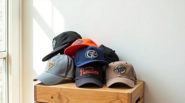 Achat en gros de casquettes personnalisées avec logo brodé : conseils et solutions