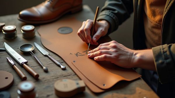 Optimiser la réparation du cuir avec des accessoires adaptés