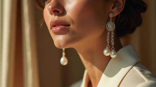 Quel style adopter avec des boucles d'oreilles luxe ?