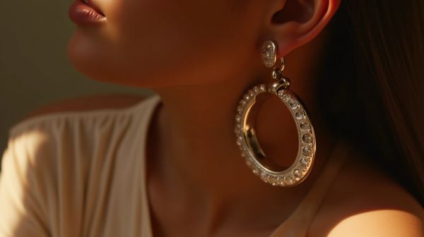 Quel style adopter avec des boucles d'oreilles luxe ?